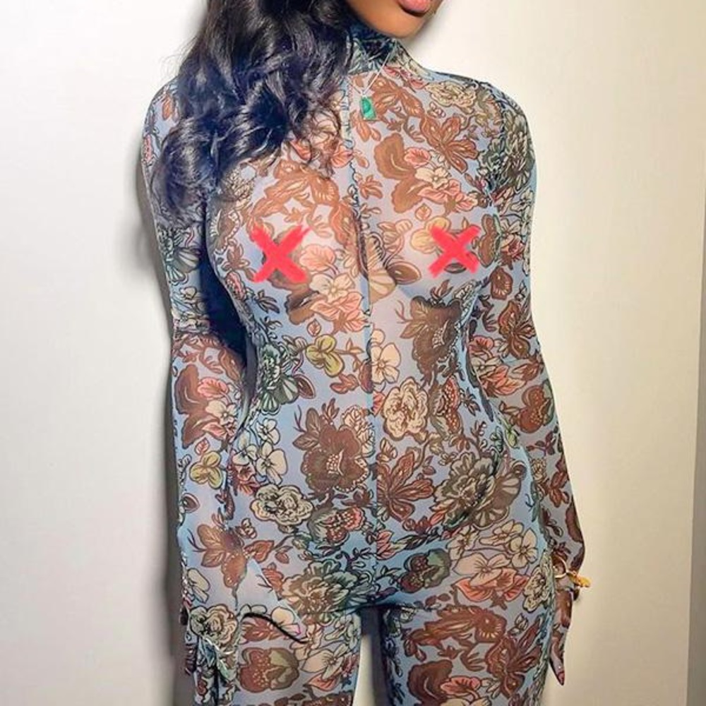 Kaoir jumpsuit (LARGE LEFT)